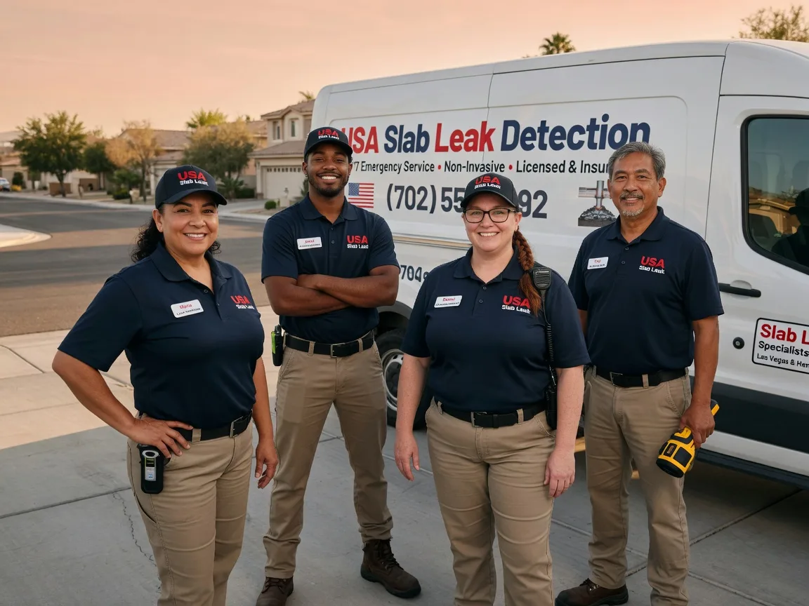 Slab Leak Repair company in Tyler, TX